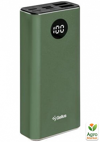 Дополнительная батарея Gelius Pro CoolMini 2 PD GP-PB10-211 9600mAh Green  - фото 5