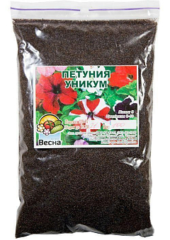 Петунія "Унікум суміш" ТМ "Весна" 100г4