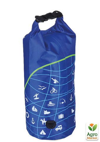 Уличная сумка с защитой от воды (для водных видов спорта) Troika WATERPROOF BAG синяя (WPB10/BL)