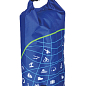 Уличная сумка с защитой от воды (для водных видов спорта) Troika WATERPROOF BAG синяя (WPB10/BL)