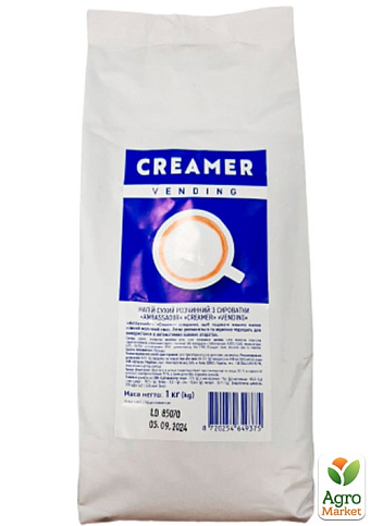 Сухое молоко Creamer (для вендинга) ТМ "Ambassador" 1кг упаковка 10 шт - фото 2