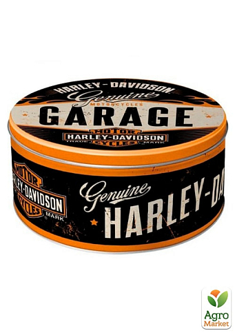 Коробка для хранения "Round L Harley-Davidson" (30602)