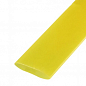 Трубка термоусадочная Lemanso  D=8,0мм/1метр коэф. усадки 2:1 жёлтая (86069)