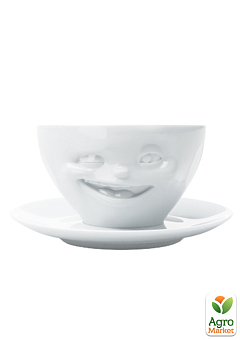 Чашка с блюдцем для кофе Tassen "Подмигивающий", (200 мл), фарфор (TASS14801/TA)2
