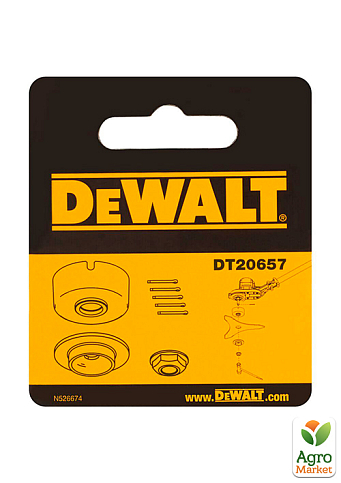 Адаптер ножа/перехідна шайба з кріпленням (комплект) DeWALT DT20657 (DT20657) - фото 2