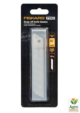 Змінні леза Fiskars Pro CarbonMax ™ 25 мм 10 шт. (1048067) - фото 2
