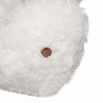 Мягкая игрушка - МЕДВЕДЬ (белый, с бантом, 40 cm) - фото 2