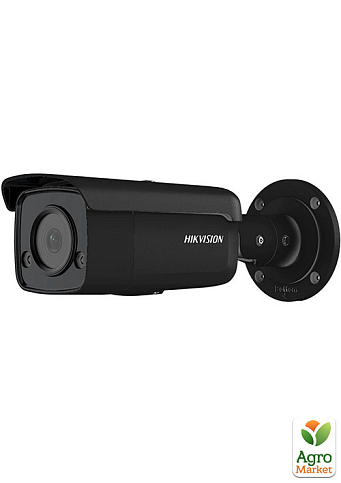 4 Мп IP видеокамера Hikvision DS-2CD2T47G2-L (4 мм) black с технологией ColorVu
