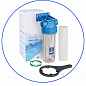 Магистральный фильтр Aquafilter FHPR1-B1-AQ картридж в комплекте 