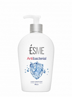 Крем-мило рідке для рук Antibacterial, ТМ "ESME" 300г2