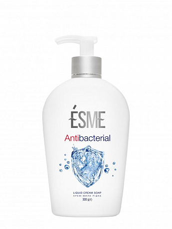 Крем-мило рідке для рук Antibacterial, ТМ "ESME" 300г