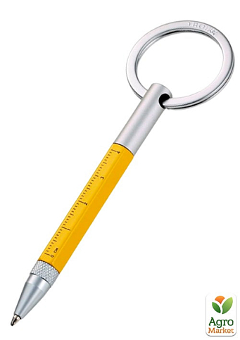 Ручка-брелок Troika Micro Construction жовта (KYP25/YE)