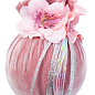 Елочный Шар С Цветочной Симметрией "Розовая Жемчужина" 10См (085-013)