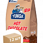 Напиток растворимый Горячий шоколад ТМ "Юнга" пакет 180г упаковка 12шт