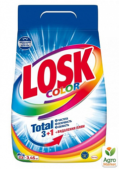 Losk пральний порошок автомат Color 3,45 кг1