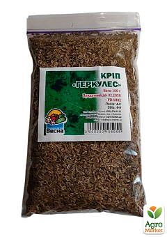 Кріп "Геркулес" ТМ "Весна" 100г8