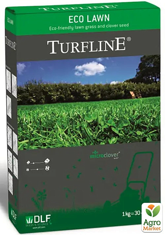 Газонна трава Eco-Lawn ТМ "DLF Turfline" 1кг