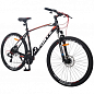 Велосипед FORTE TITAN размер рамы 17" размер колес 27,5" черно-красный (117183) купить