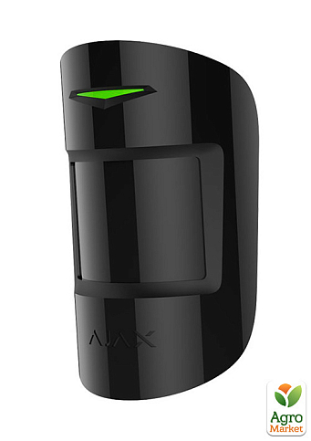 Беспроводной датчик движения Ajax MotionProtect black - фото 2