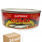 Килька балтийская неразделанная в томатном соусе ТМ "Даринка" 240г упаковка 24 шт