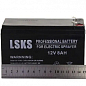 Акумуляторна батарея LSKS 12V 8 А/год для обприскувача цена