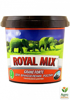 Минеральное удобрение "Для вечнозеленых растений" ТМ "Royal Mix" (Банка) 1 кг2