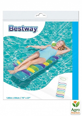 Пляжный надувной матрас ТМ "Bestway" (43124) - фото 2