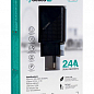 Сетевое зарядное устройство Gelius Pro Vogue GP-HC011 2USB 2.4A Black купить