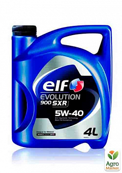 Олія моторна Elf Evolution 900 SXR 5W40/4л. / (ACEA A3/B4, API SN/CF, RENAULT RN0700/0710) ELF 11-4 SXR1