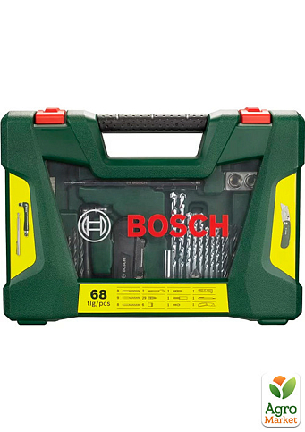 Bosch Набір приладдя V-Line-68 (2607017191) - фото 3