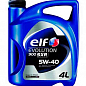 Олія моторна Elf Evolution 900 SXR 5W40/4л. / (ACEA A3/B4, API SN/CF, RENAULT RN0700/0710) ELF 11-4 SXR