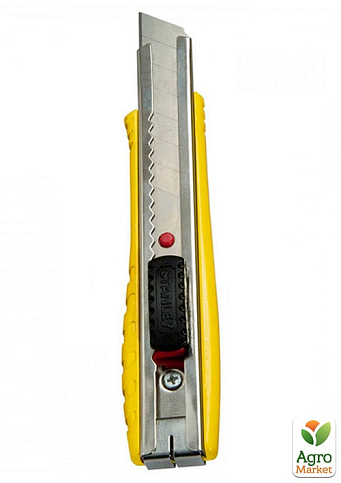 Нож FatMax длиной 155 мм с лезвием шириной 18 мм с отламывающимися сегментами STANLEY 0-10-421 (0-10-421)