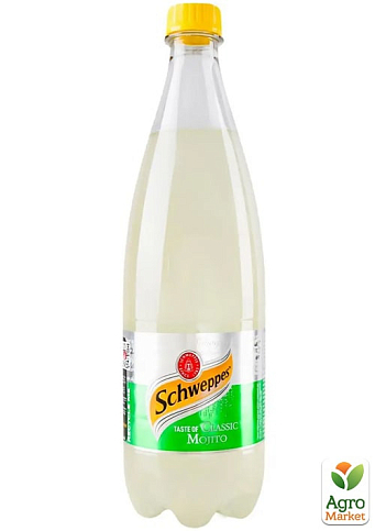 Газований напій зі смаком Мохіто ТМ "Schweppes" 750мл упаковка 12 шт - фото 2