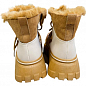 Женские ботинки зимние Violeta Wonex DSO20-897 40 24,5см Коричневые