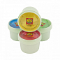 Пальчикові фарби серії "Еко" - МОЇ ПЕРШІ МАЛЮНКИ (4 кольори, у пластикових баночках) купить