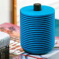 Радио FM с Bluetooth-динамиком Lexon Hibi, голубое (LA105B) цена