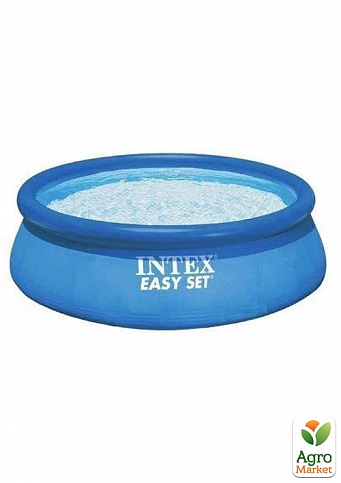 Надувний басейн (3 785 л/год, сходи, тент, підстилка) ТМ "Intex" (26166) - фото 2