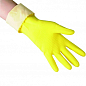 Перчатки латексные сверхпрочные для хозяйственных работ Super Grip Vileda, размер L