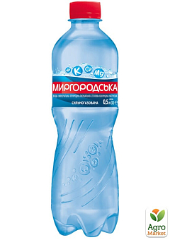 Минеральная вода Миргородская сильногазированная 0,5л1