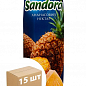 Нектар ананасовый ТМ "Sandora" 0,25л упаковка 15шт