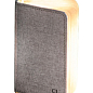 Светильник-книга на аккумуляторе MINI URBAN Gingko (Англия), серый (GK12F-GY8) 