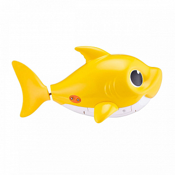 Інтерактивна іграшка для ванни ROBO ALIVE серії "Junior" - BABY SHARK - фото 2