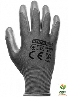 Перчатки с нитриловым покрытием КВИТКА PRO (12 пар, XL) (110-1206-10)2