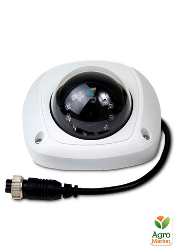 2 Мп AHD відеокамера ATIS AAD-2MIRA-B3/2,8 (Audio) із вбудованим мікрофоном
