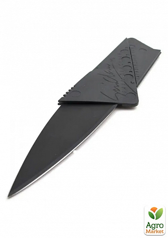 Складной Нож кредитка  8,5*5,5 см Card Sharp  - фото 2