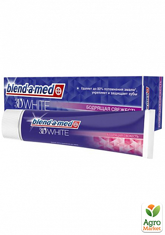 BLEND-A-MED Зубная паста 3D White Бодрящая свежесть 100мл