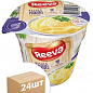 Картопляне пюре (куряче) стакан ТМ "Reeva" 40г упаковка 24шт