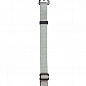 Поводок для собак с амортизатором Experience (1.20–1.40м/25мм), серебро)  "TRIXIE" TX-10170