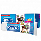 ORAL-B зубна паста Kids для дітей Легкий смак Toy Story 75мл