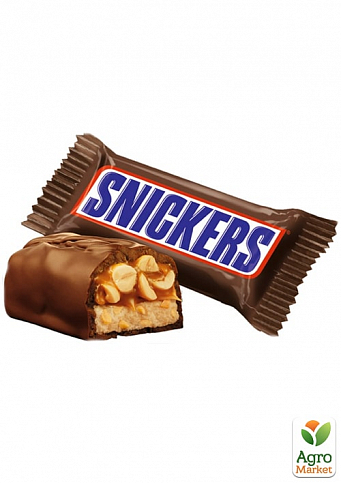 Конфеты Сникерс minis ТМ "Snickers" 1кг - фото 2